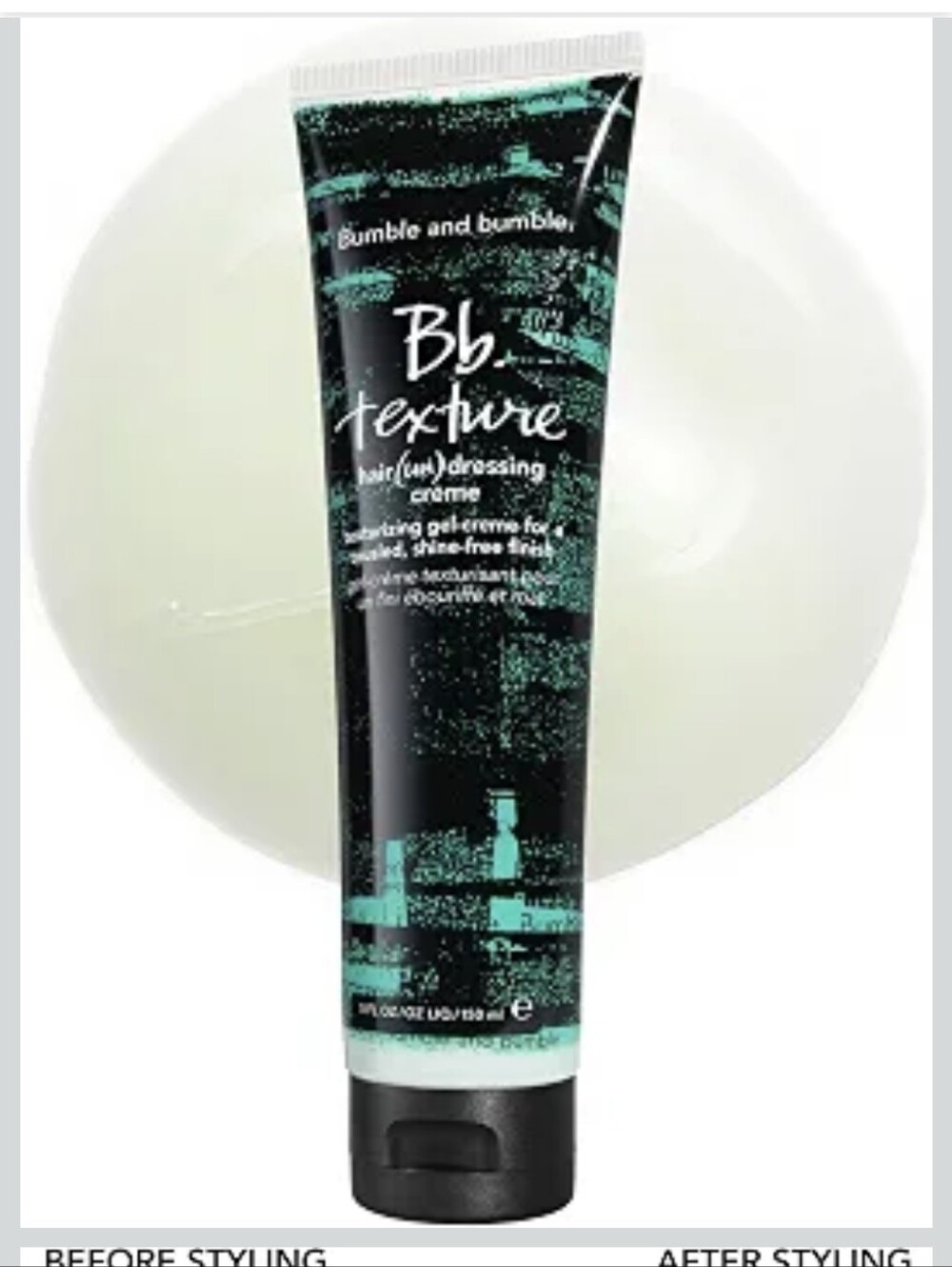 NWT Bumble and bumble. Texture Un(dressing) Hair Styling Cream